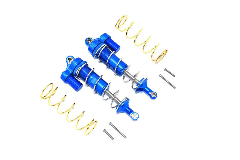GPM Amortisseurs 125mm alu réglables avec réservoir (x2) TXMS125F/R/L - Image 2