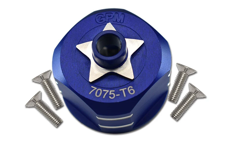 GPM Boitier de différentiel Avant/arrière Alu 7075-T6 Sledge SLE011