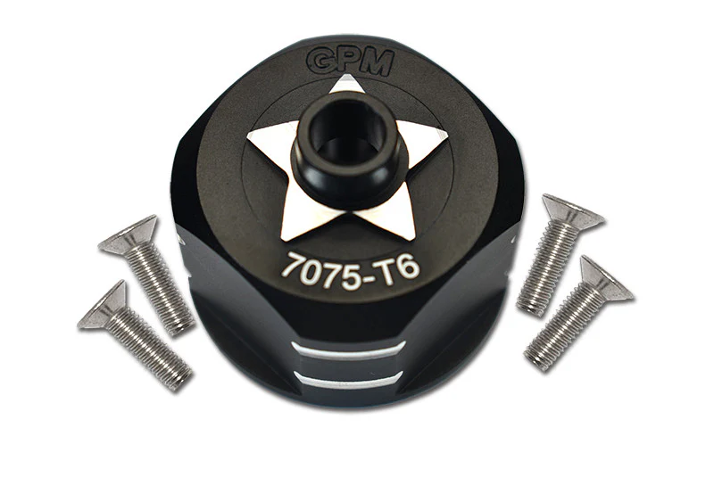 GPM Boitier de différentiel Avant/arrière Alu 7075-T6 Sledge SLE011 - Image 2