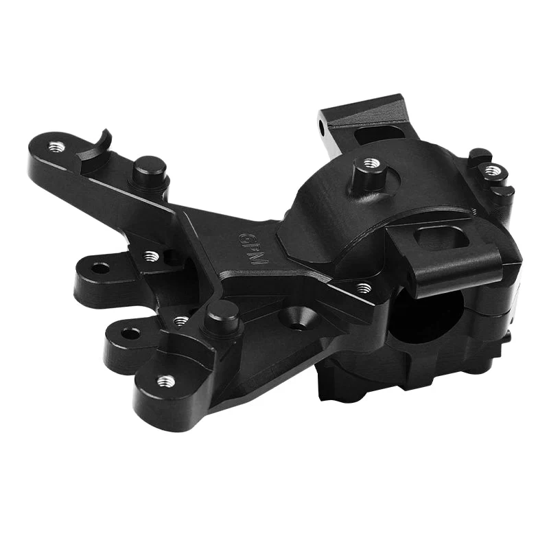 GPM Bulkhead avant alu 7075 Noir TS012-BK