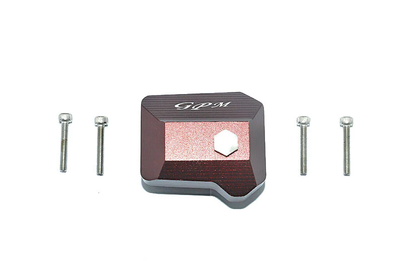 GPM Cache carter différentiel alu TRX4012A - Image 2