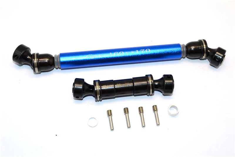 GPM Cardans centraux avant + arrière alu et acier ER037SF+AR - Image 2
