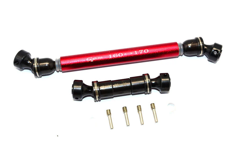 GPM Cardans centraux avant + arrière alu et acier ER037SF+AR - Image 4