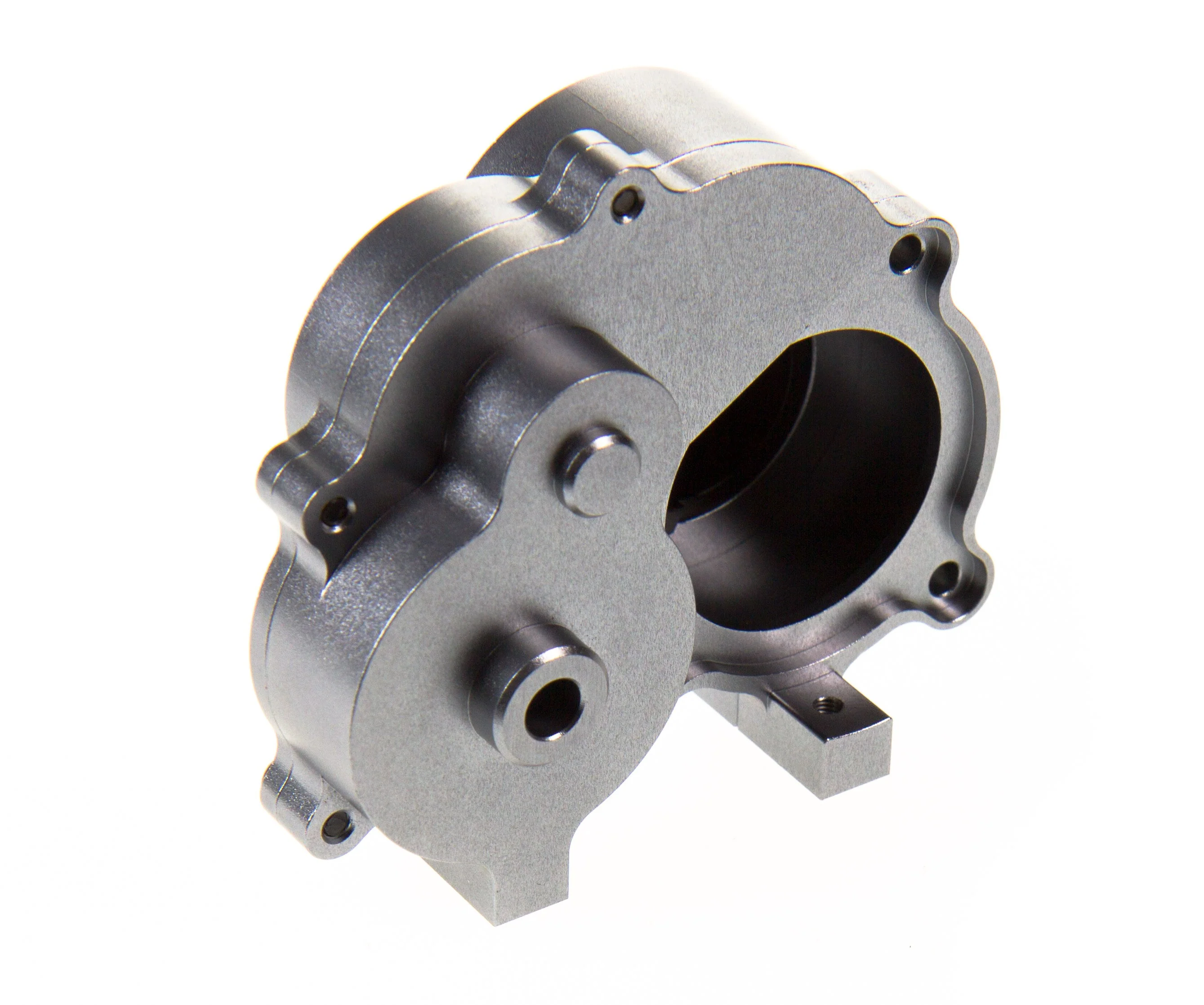 GPM Carter de Transmission Aluminium Gris GM038-GS - Image 2
