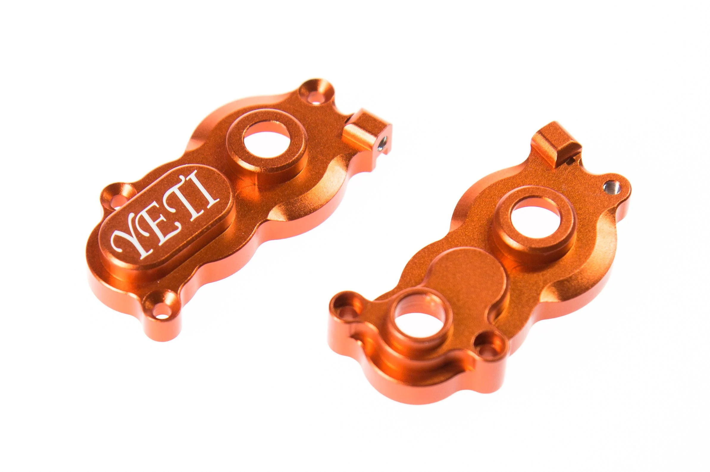 GPM Carter de transmission centrale alu orange YT038-OR