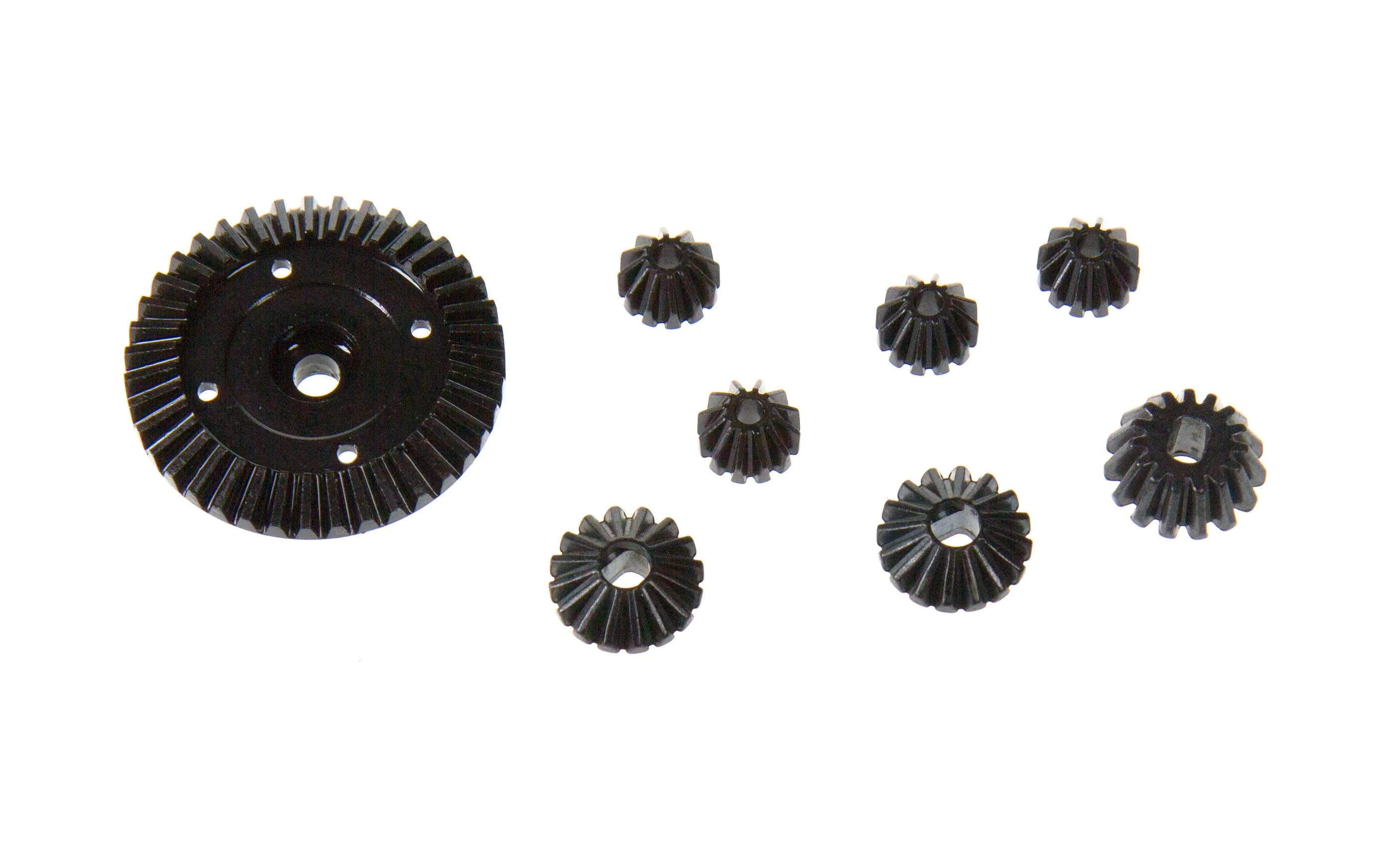 GPM Couronne et pignons de différentiel acier TT2100-BK