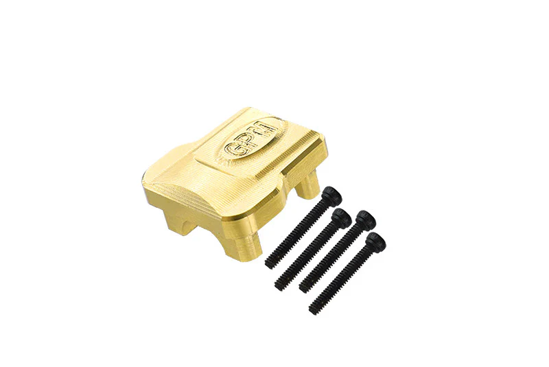 GPM Couvercle de carter de pont laiton TRX4M012AX-OC