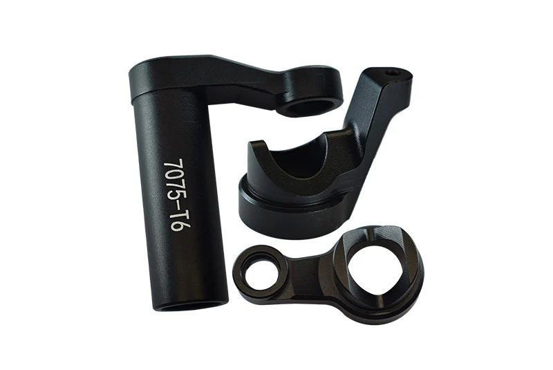 GPM Ensemble de direction Alu 7075-T6 Sledge SLE048 - Image 2