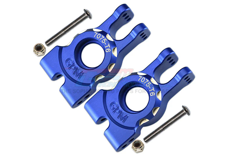 GPM Fusée Arrière Alu 7075-T6 Sledge (x2) SLE022