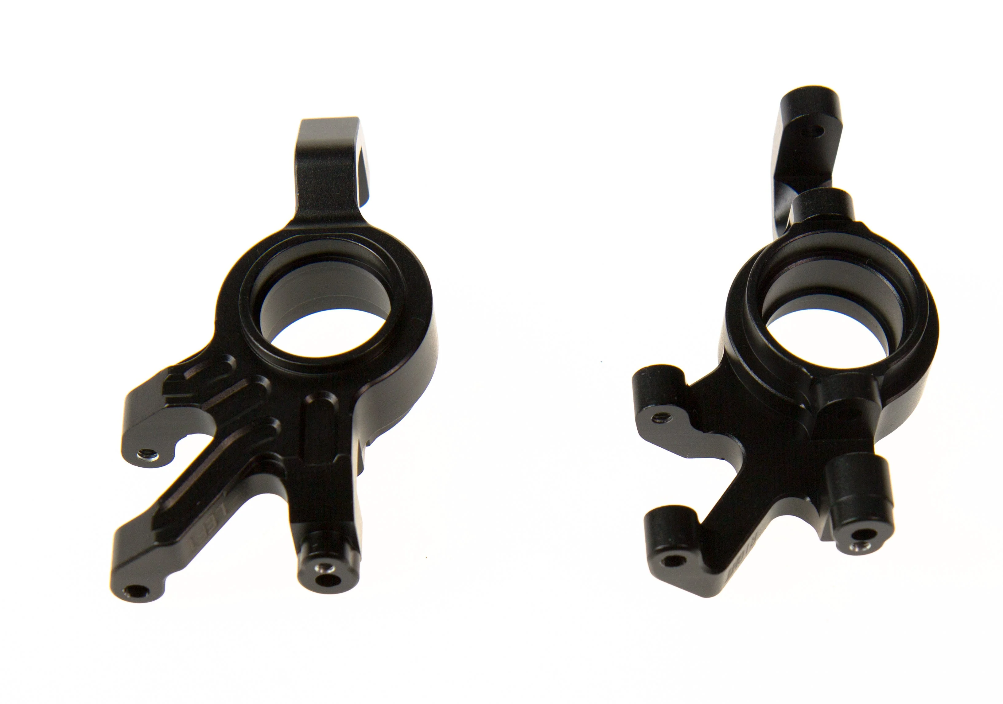 GPM Fusée avant alu noir (x2) TXM021N-BK