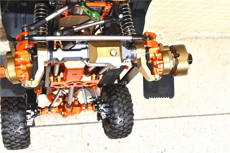 GPM Etrier avant laiton (x2) TRX4019AX-OC - Image 2