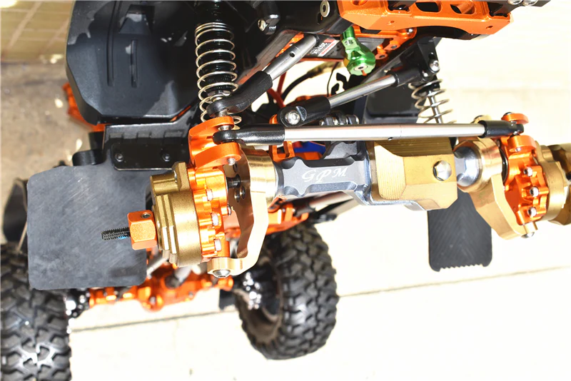 GPM Etrier avant laiton (x2) TRX4019AX-OC - Image 3