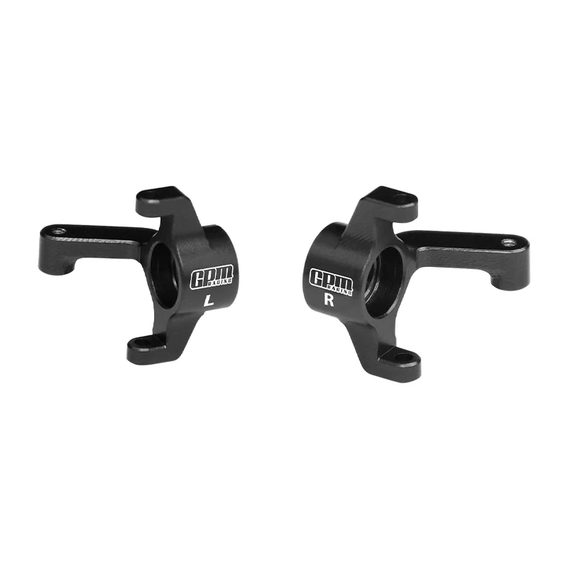GPM Fusée/Etriers avant + Fusées arrière Alu 7075 Micro-B LMB192122-BK - Image 3