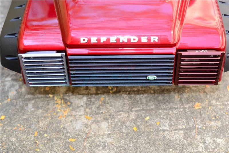 GPM Grille de phare alu (x2) TRX4050F - Image 4