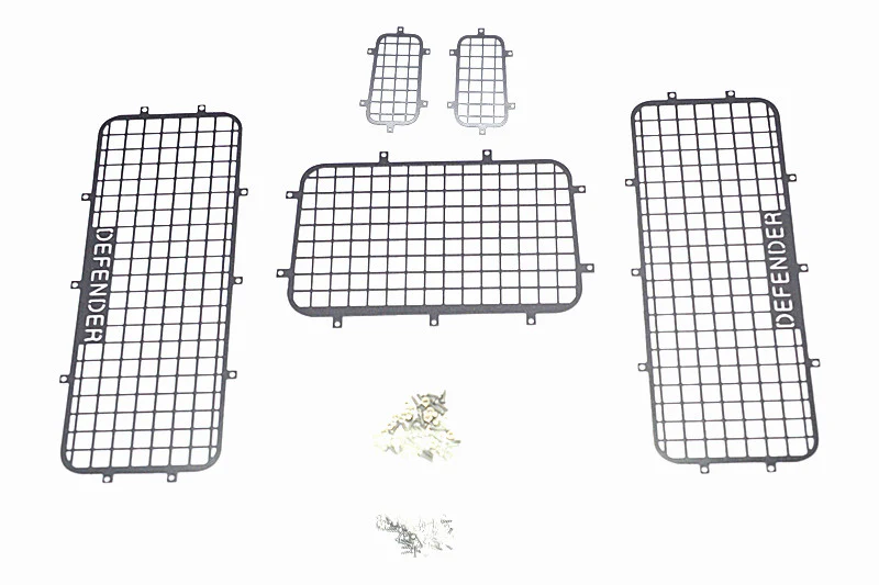 GPM Grilles de protection de fenêtre Defender alu TRX4ZSP12 - Image 2