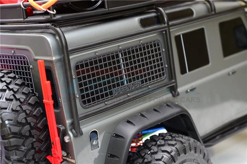 GPM Grilles de protection de fenêtre Defender alu TRX4ZSP12 - Image 3