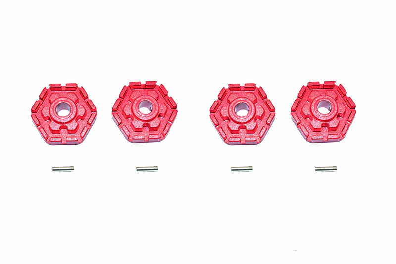 GPM Hexagones de roues +2mm alu (x4) TXMS010+2M/2 - Image 3