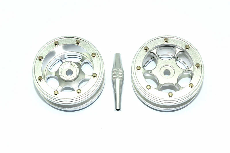 GPM Jantes alu 1.9 Bead-Lock 6 Batons Argent AW1906F/R-S