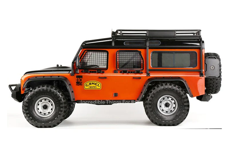 GPM Jantes bedlock aluminium 1.9 crawler (x2) ZSP049-S - Image 4