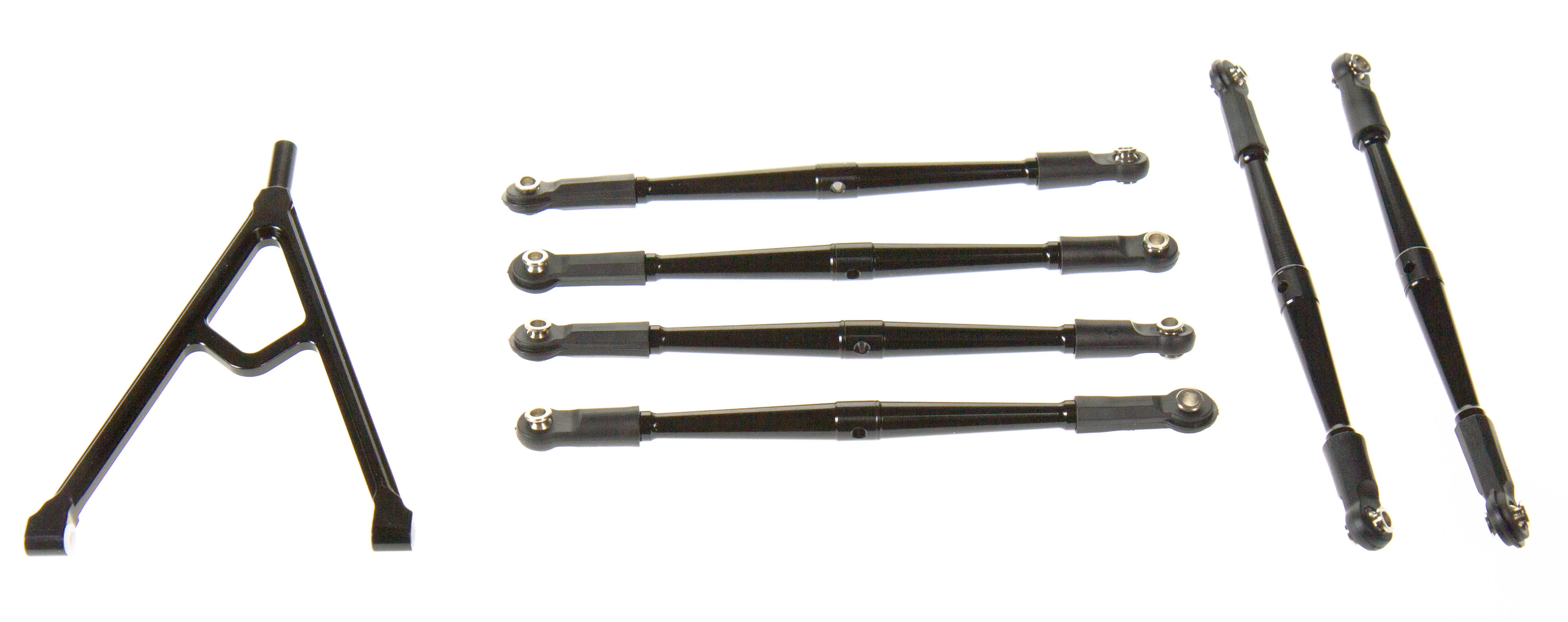 GPM Liens réglables 295mm Alu noir SCX15049/295-BK