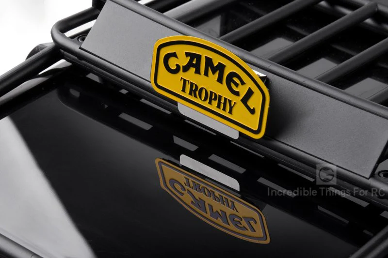 GPM Logo métal Camel Trophy TRX4ZSP44-OC - Image 2