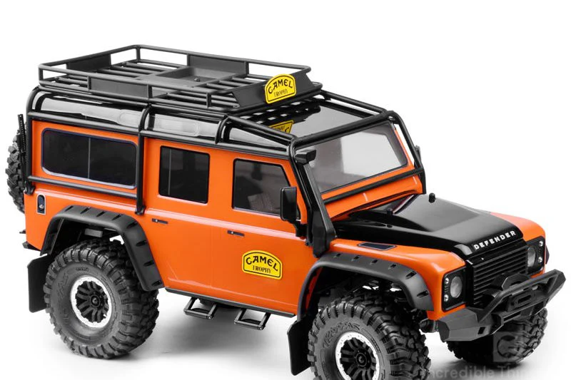 GPM Logo métal Camel Trophy TRX4ZSP44-OC - Image 3