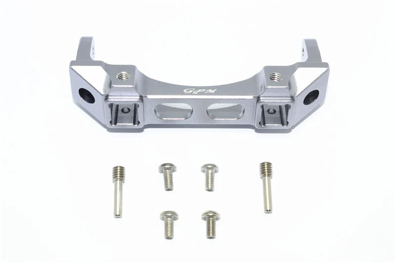 GPM Pare-chocs avant alu gris TRX4331F-GS