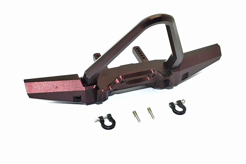 GPM Pare-chocs Spiked design avant + manilles alu TRX4330FC - Image 3