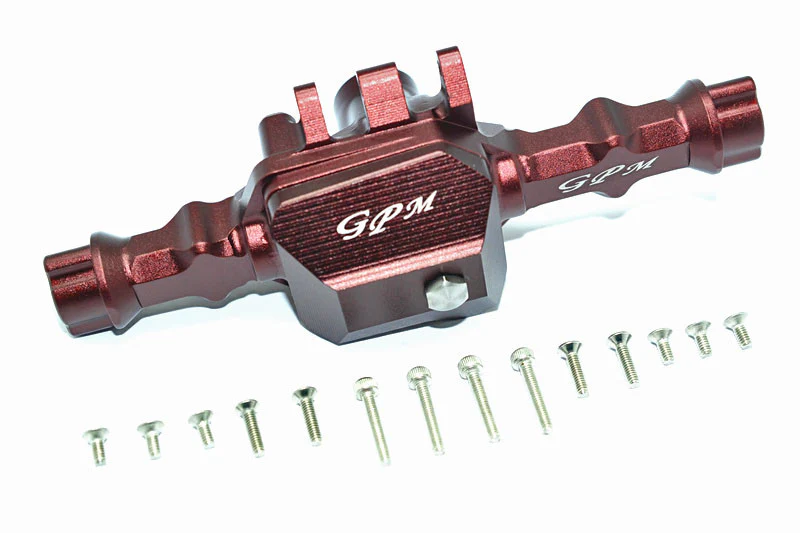 GPM Pont arrière alu TRX4013 - Image 2