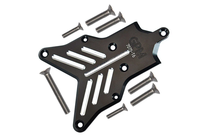 GPM Protection de chassis arrière Alu 7075-T6 Sledge SLE331R - Image 2