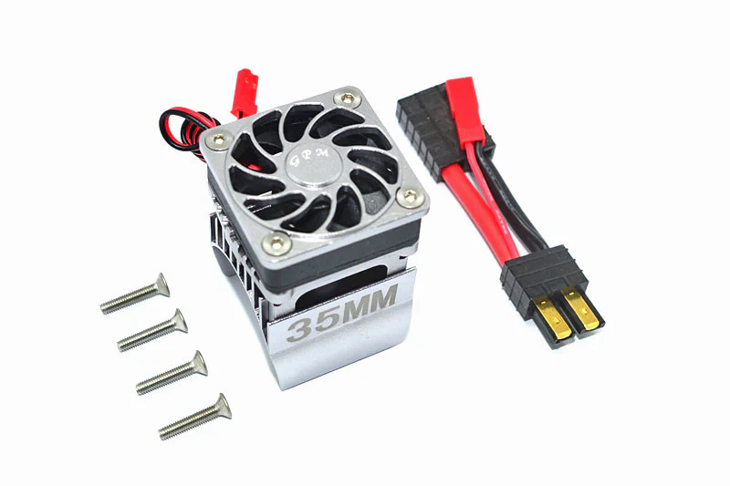 GPM Radiateur moteur + ventilateur alu TRX4018FAN - Image 3