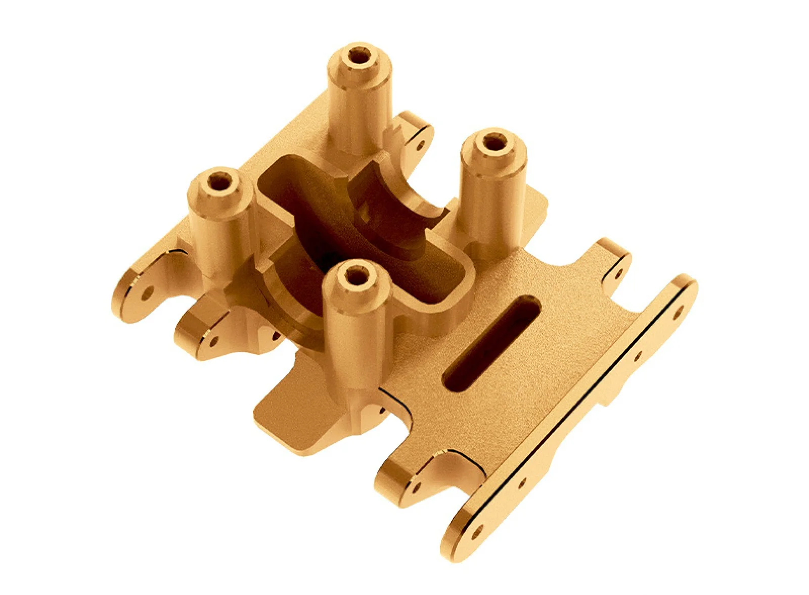 GPM Sabot central inférieur Laiton SCX30/38X-OC - Image 2