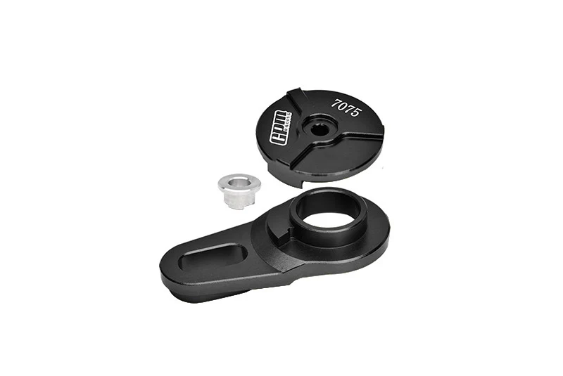 GPM Sauve servo 23dts Alu 7075 Noir MX023TSH-BK