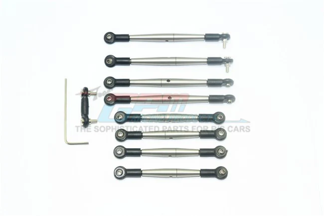 GPM Set biellettes renforcées Inox 1/16 ERV160SN-OC-BEBK