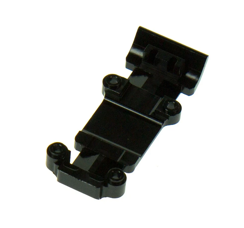 GPM Skid plate arriere Alu 1/16 Noir ERV331R-BK - Image 2