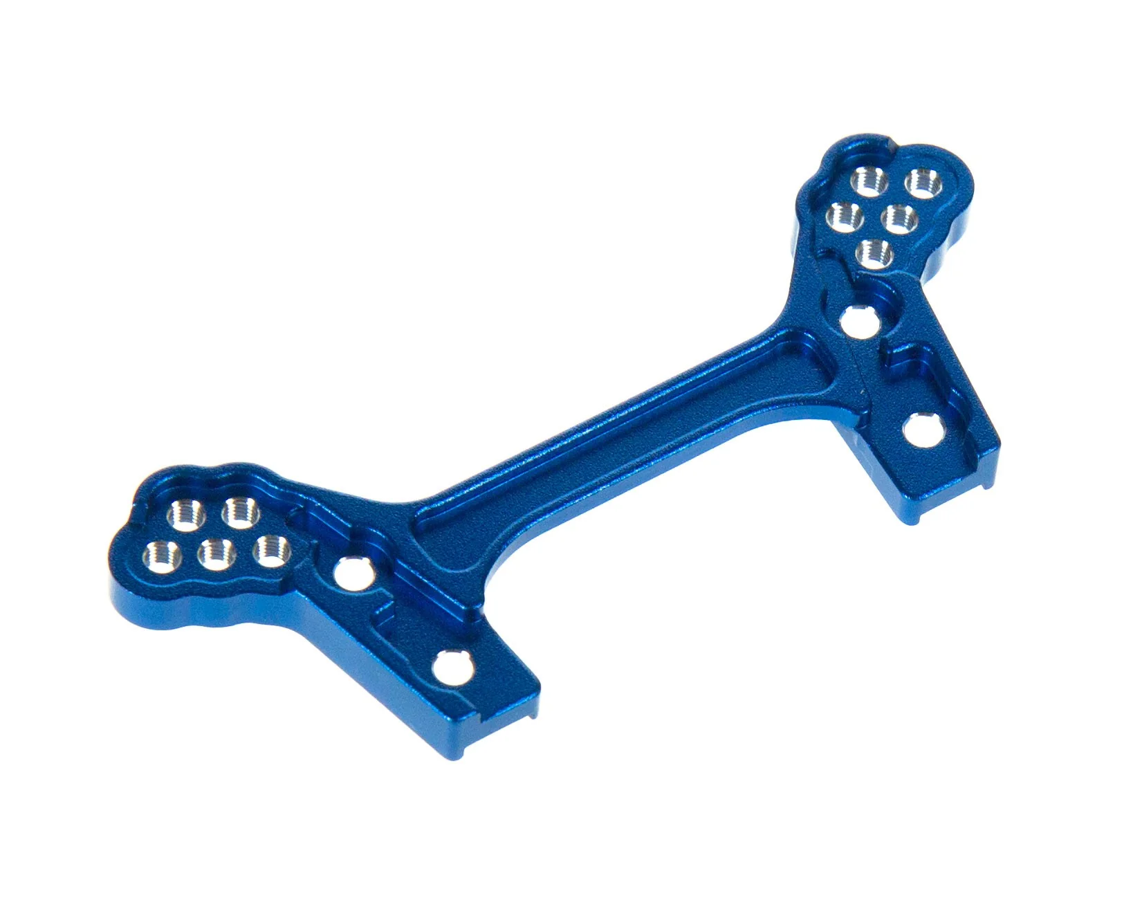 GPM Support amortisseur avant alu bleu DT3028-B