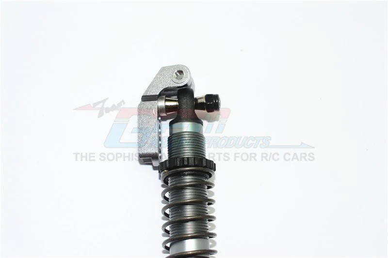 GPM Support amortisseur réglable alu noir (x4) TRX4029FR-BK - Image 3