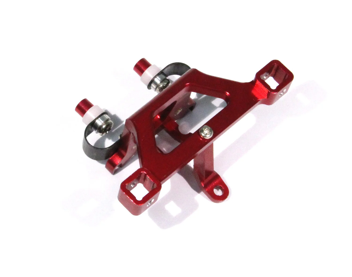 GPM Support carrosserie avant Alu 1/16 Rouge ERV029-R - Image 2