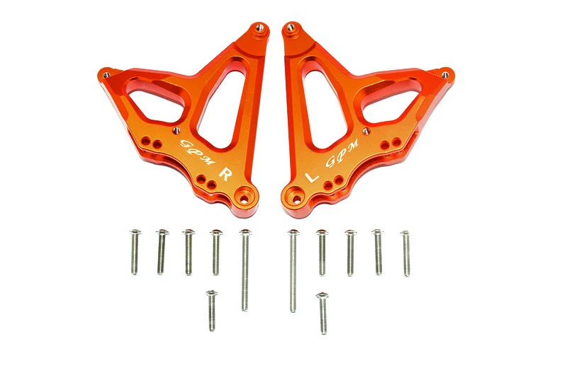GPM Support d'amortisseur arrière alu (x2) UDR030 - Image 3
