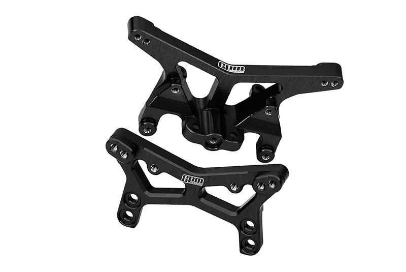 GPM Support d'amortisseurs avant/arrière Alu 7075 Micro-B LMB2830-BK