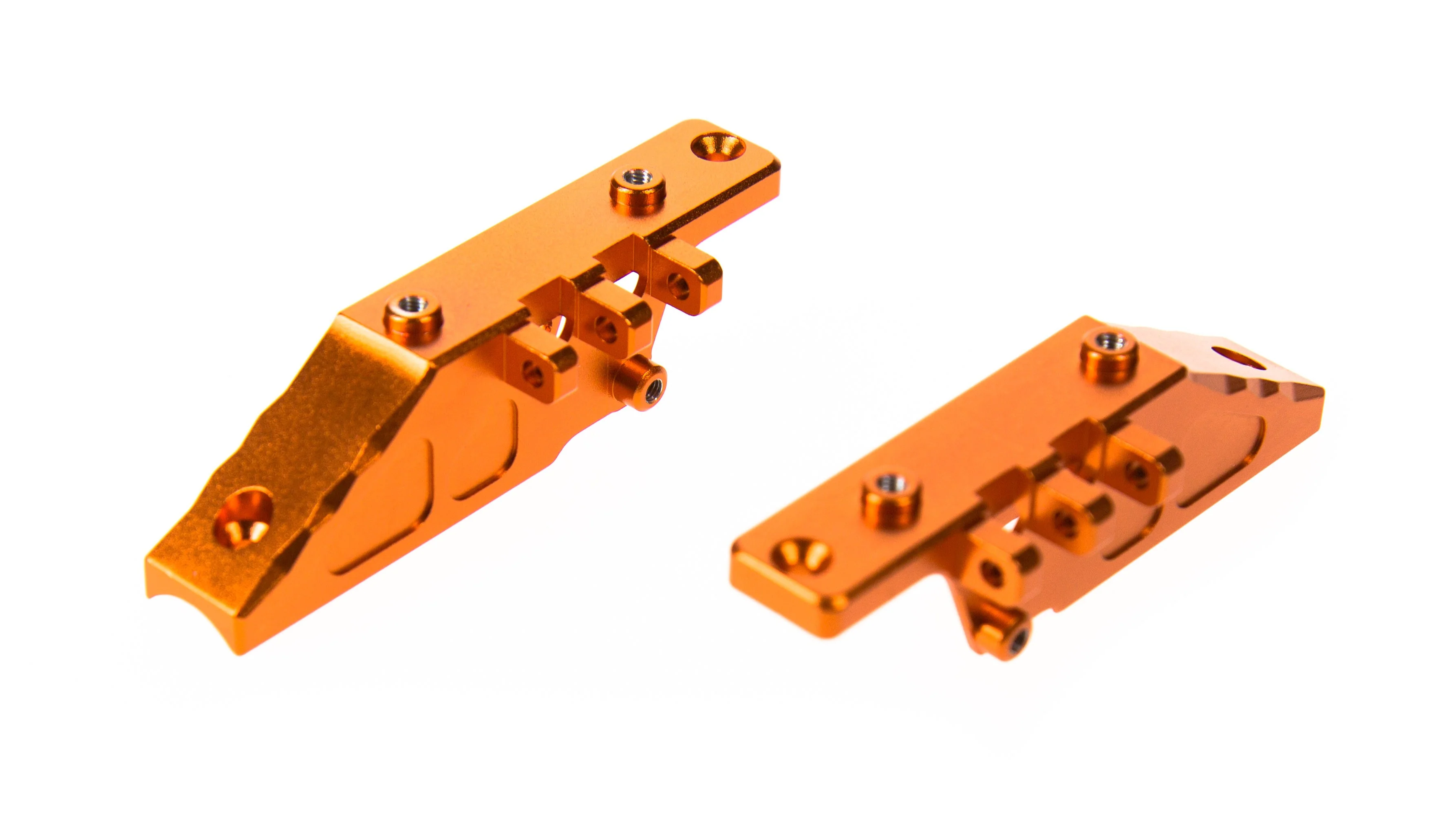 GPM Support de liens supérieur alu orange RR012A-OR