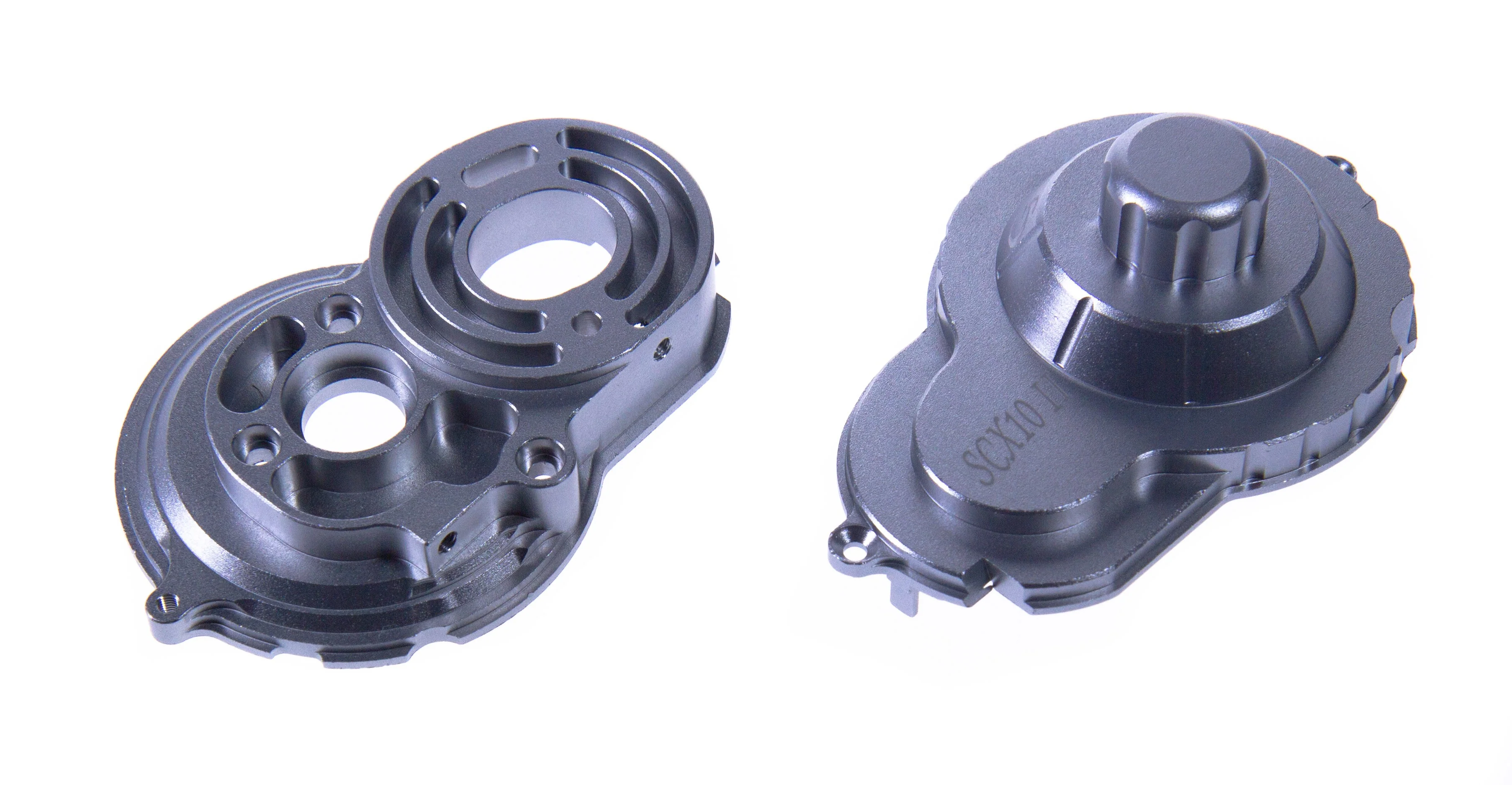 GPM Support moteur + protection couronne alu gris SCX2038GC-GS