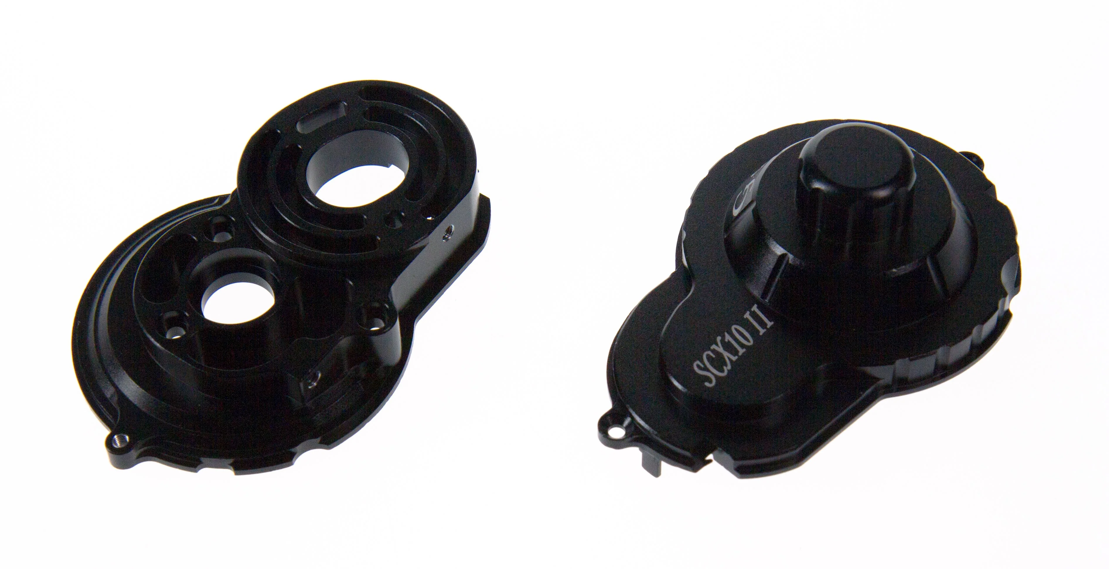 GPM Support moteur + protection couronne alu noir SCX2038GC-BK