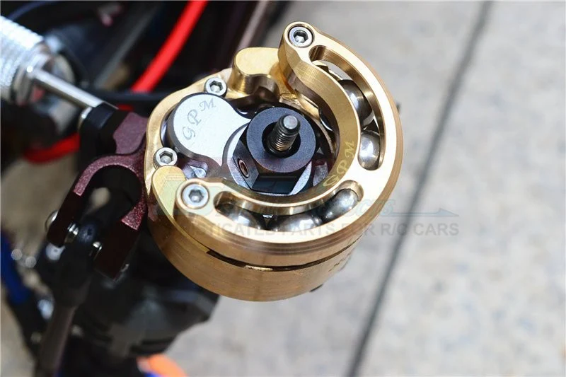 GPM Système de leste pendulaire + Hexa +9mm laiton (x2) TRX4023X-OC - Image 3