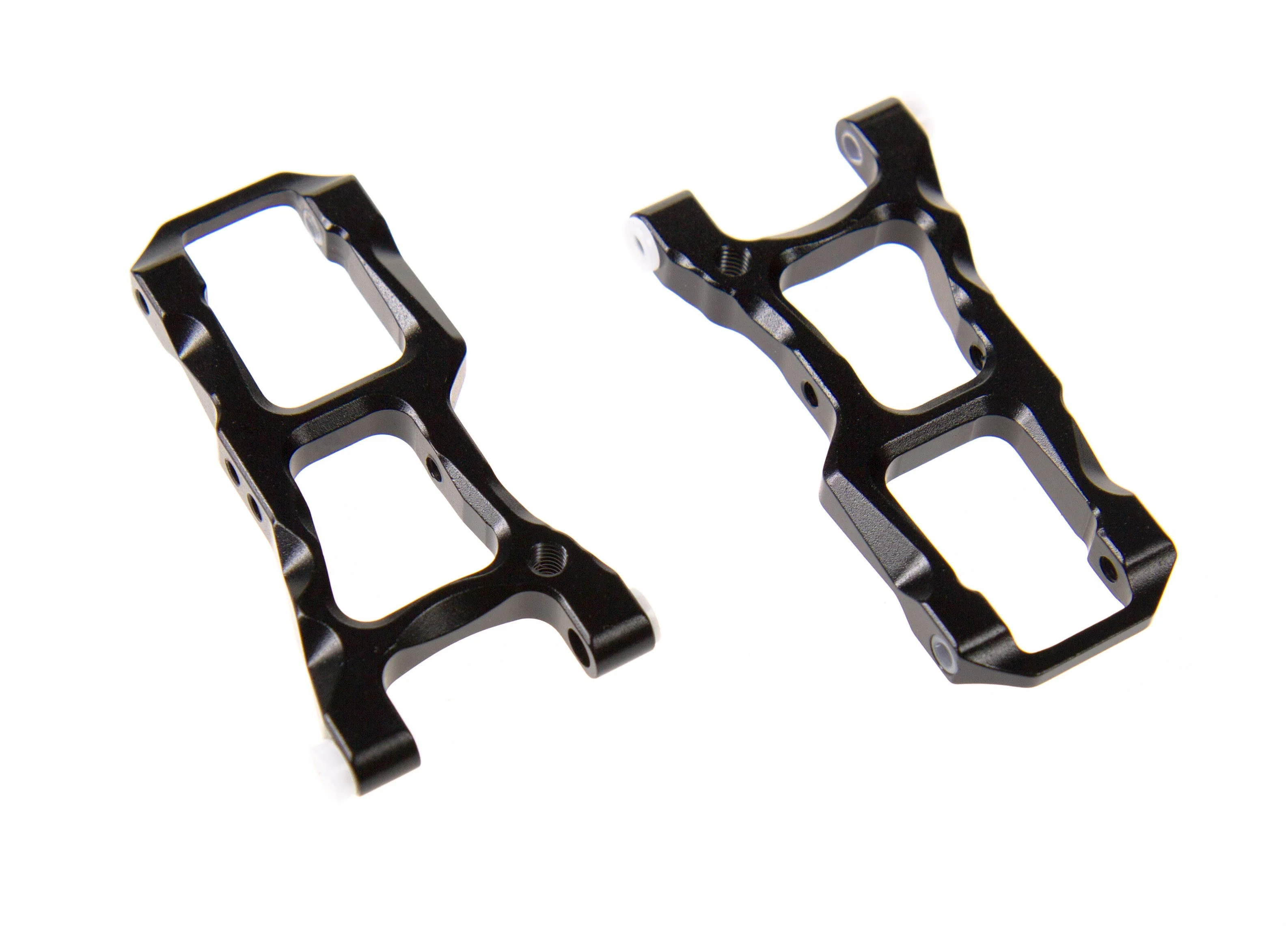 GPM Triangle inférieur avant alu noir (x2) SP3055-BK