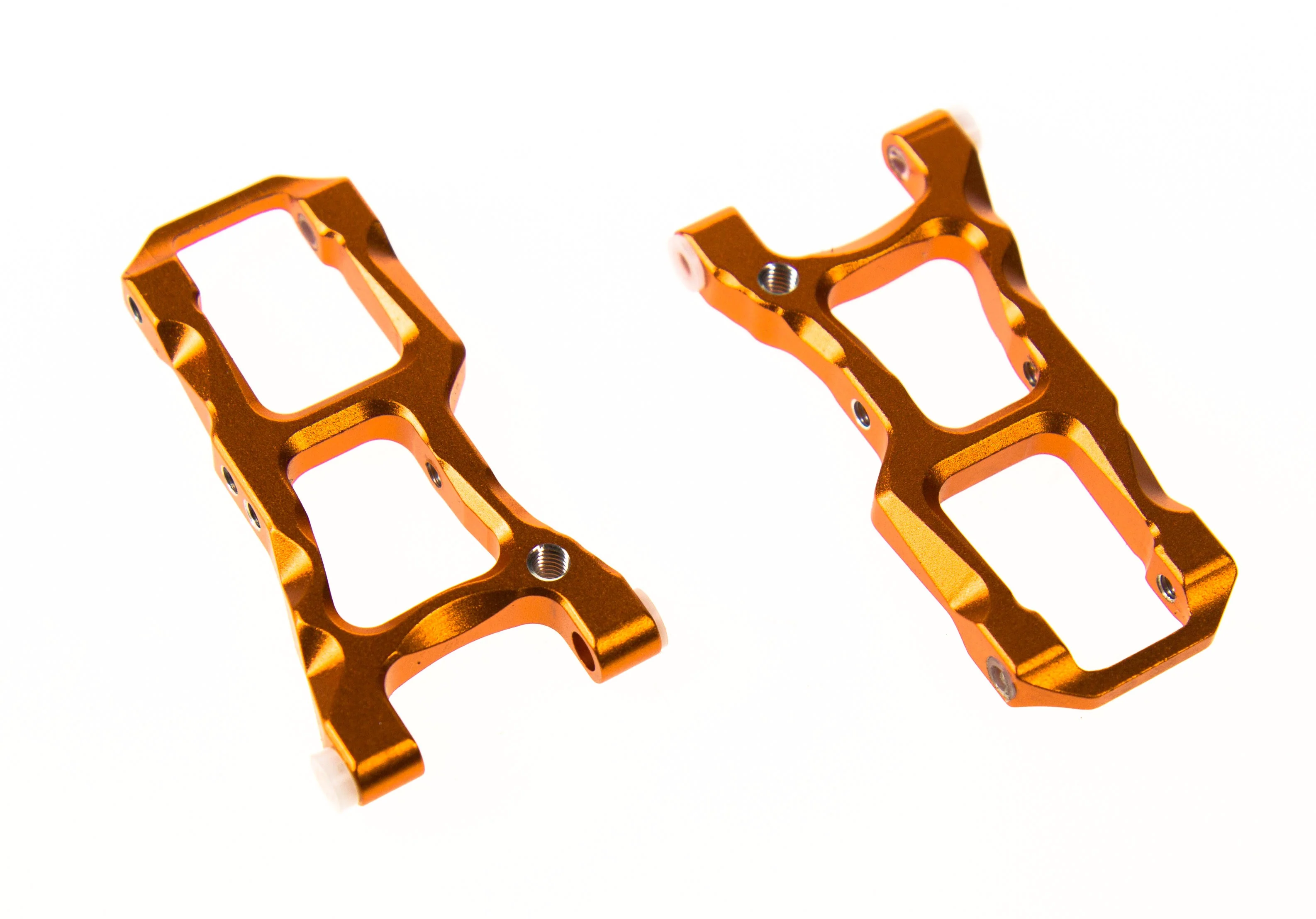 GPM Triangle inférieur avant alu orange (x2) SP3055-OR