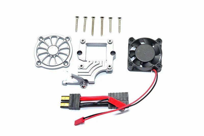 GPM Ventilateur ESC + Radiateur alu TRX4051FAN - Image 3