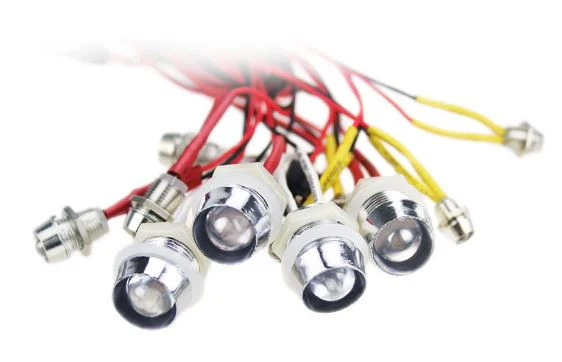 GT-Power Eclairage LED ø10mm et ø6m Blanche (12 Leds) GTP-99