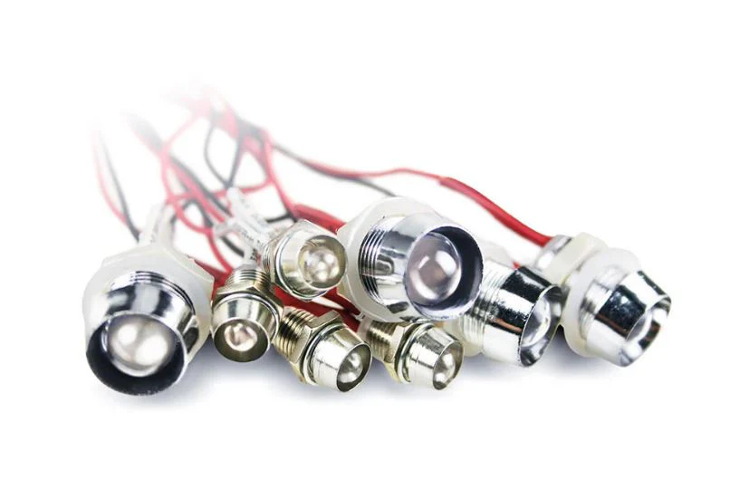 GT-Power Eclairage LED ø10mm et ø6m Blanche (8 Leds) GTP-100