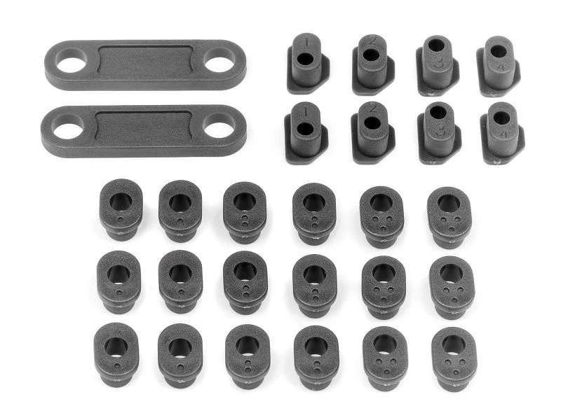 HB Racing Barre Bague Reglage Axe Triangle 109846